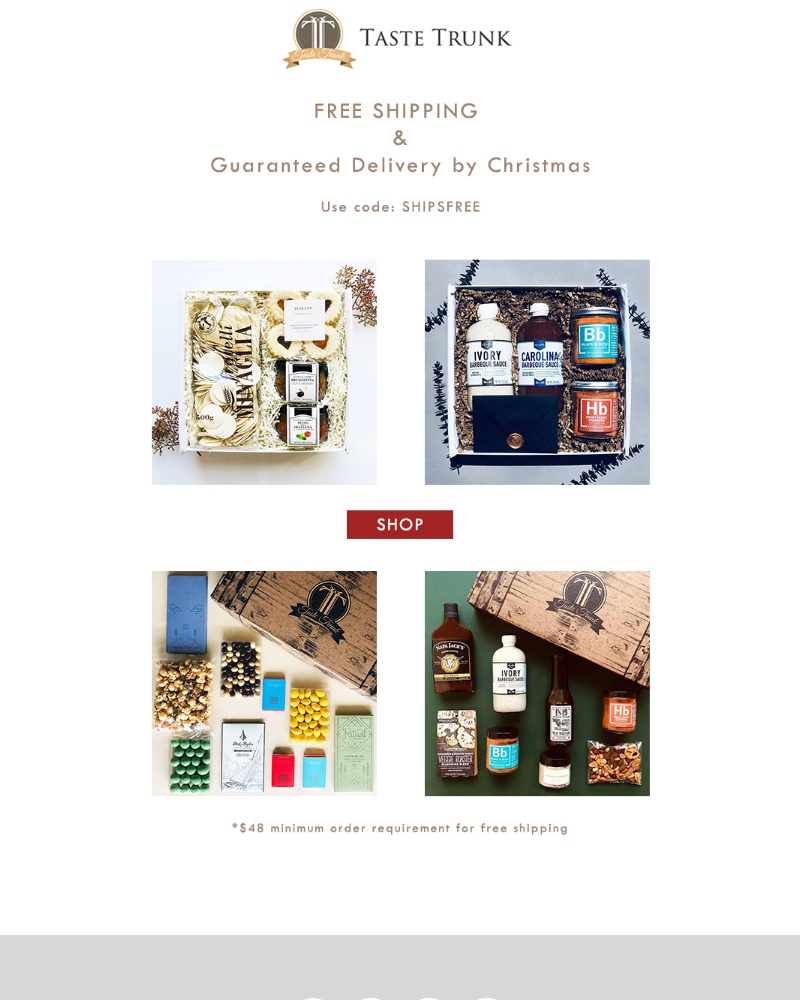 Screenshot of email with subject /media/emails/gourmet-gifts-free-shipping-guaranteed-delivery-by-christmas-cropped-b886d990.jpg