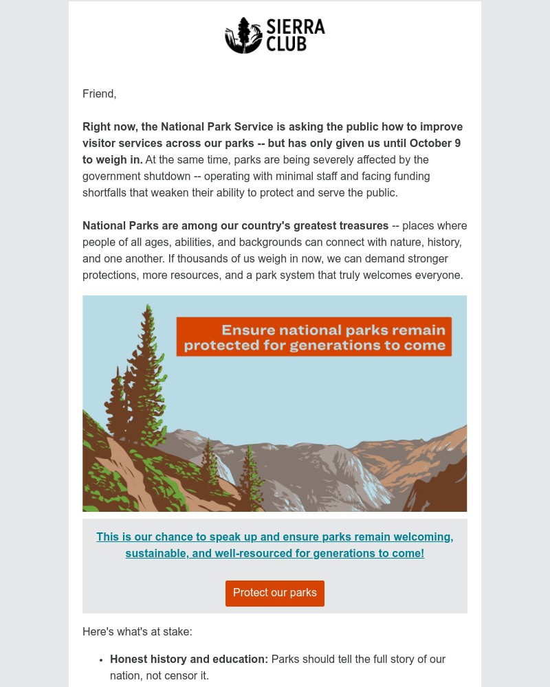 Screenshot of email with subject /media/emails/government-shutdown-parks-at-risk-act-by-oct-9-dfb3cb-cropped-2457530c.jpg