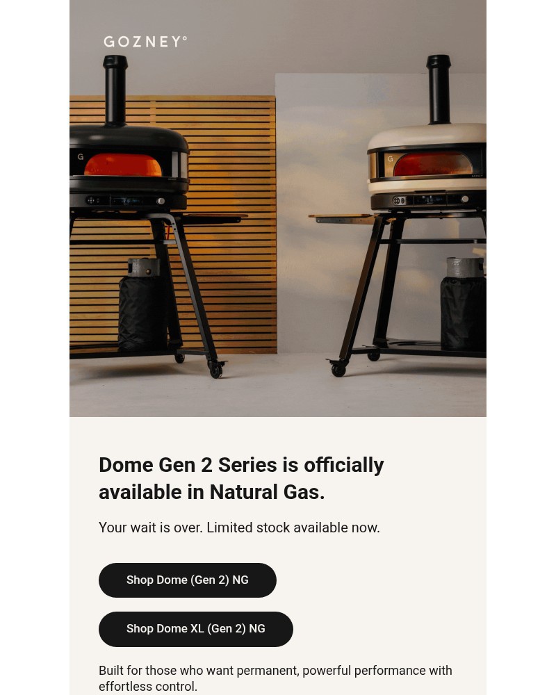 Screenshot of email with subject /media/emails/gozney-dome-gen-2-series-natural-gas-now-available-dc7a70-cropped-ed3250df.jpg
