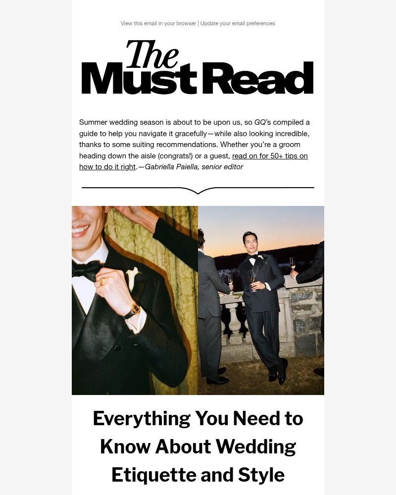 Screenshot of email with subject /media/emails/gqs-57-rules-for-wedding-etiquette-and-style-185cf0-cropped-6d44408f.jpg