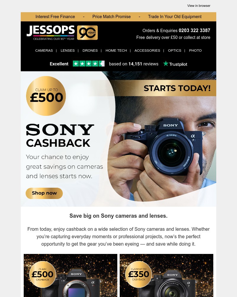Screenshot of email with subject /media/emails/grab-your-sony-cashback-and-start-saving-today-700310-cropped-ebce1fe8.jpg
