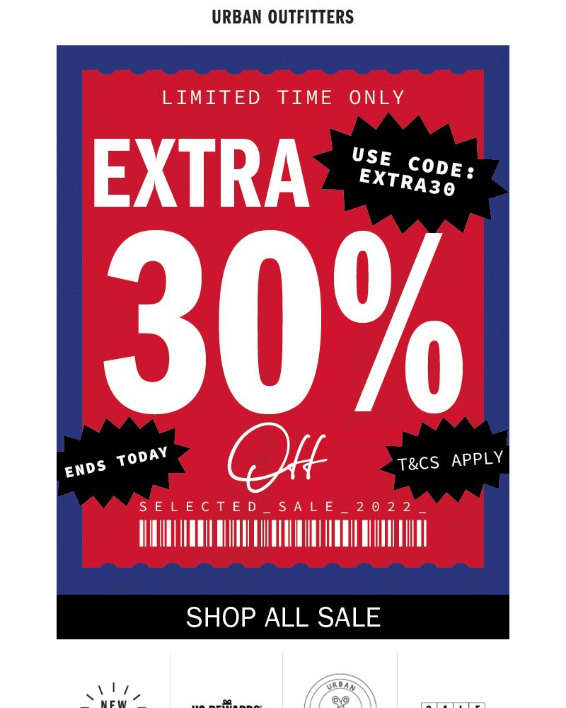 Screenshot of email with subject /media/emails/grab-yourself-a-sale-steal-extra-30-off-ends-today-408ab3-cropped-758932c4.jpg