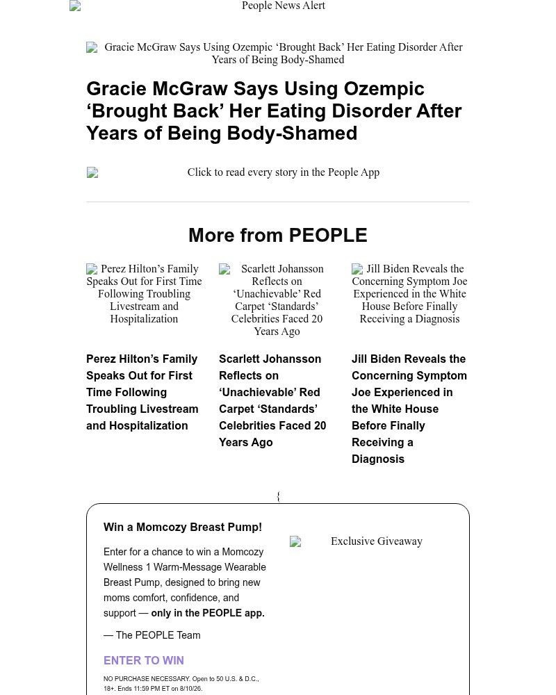 Screenshot of email with subject /media/emails/gracie-mcgraw-says-using-ozempic-brought-back-her-eating-disorder-after-years-of-_KmFiGxi.jpg