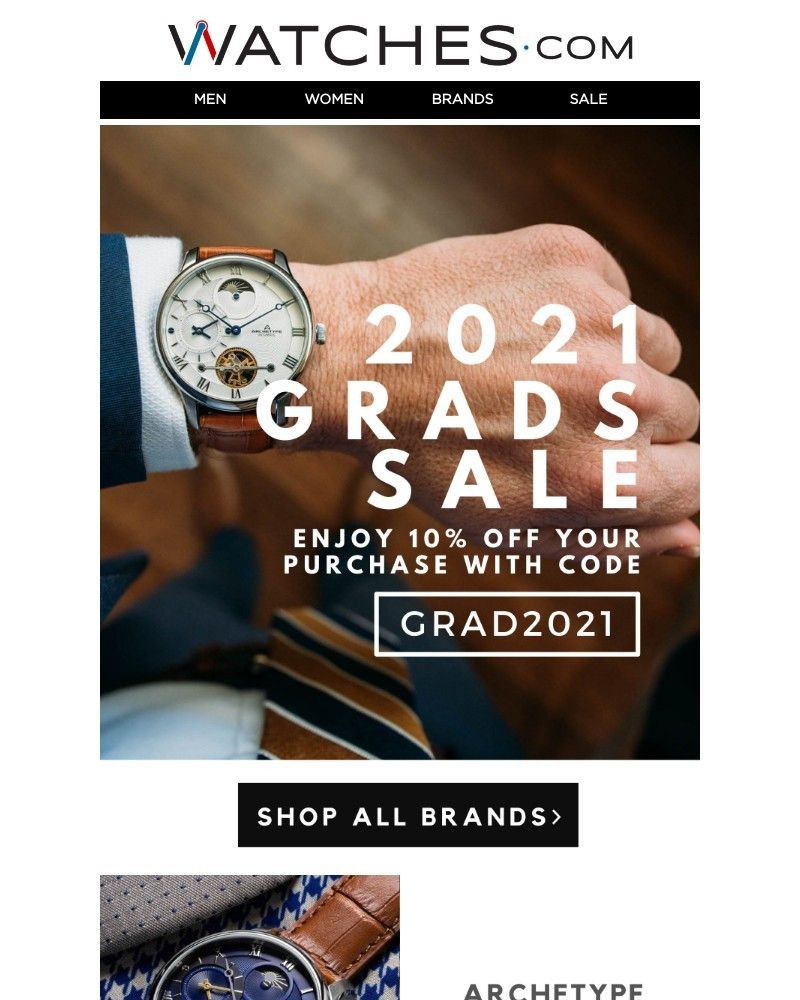 Screenshot of email with subject /media/emails/grads-sale-enjoy-10-off-your-purchase-38816a-cropped-d5c8e01f.jpg