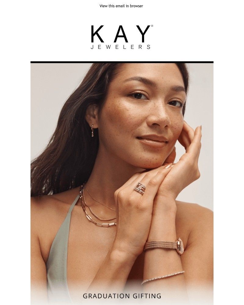 Screenshot of email sent to a Kay Newsletter subscriber