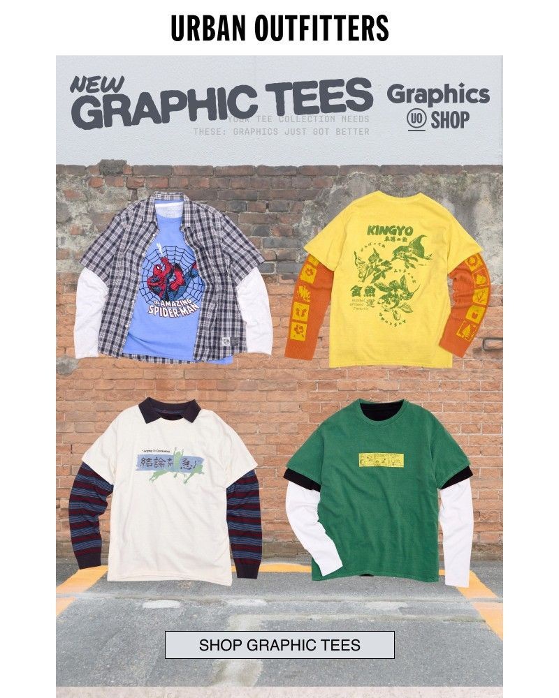 Screenshot of email sent to a Urban Outfitters Newsletter subscriber