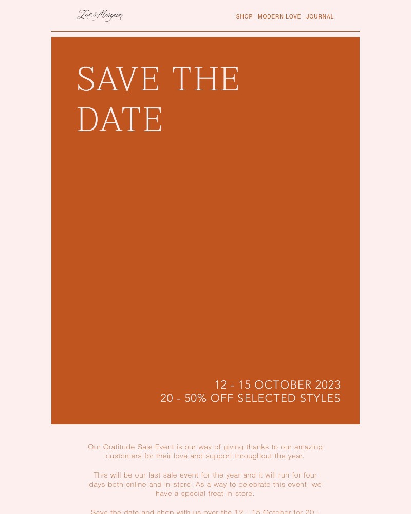Screenshot of email with subject /media/emails/gratitude-sale-save-the-date-f0929a-cropped-30400a17.jpg