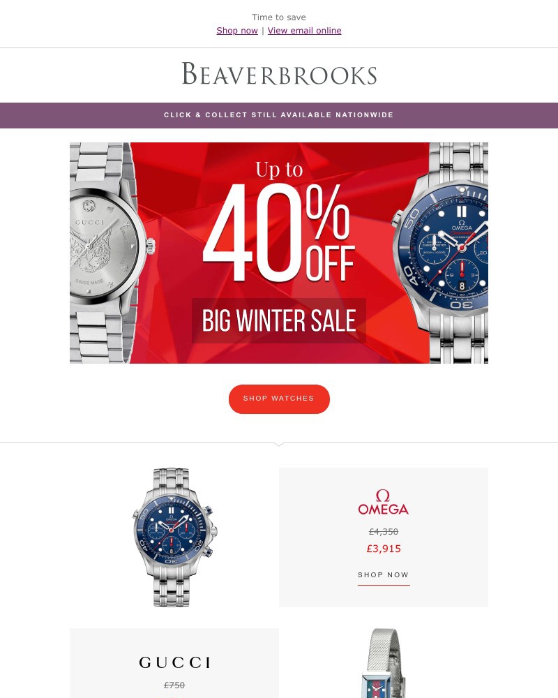 Screenshot of email with subject /media/emails/great-savings-on-watches-in-our-big-winter-sale-4b32e2-cropped-a31f8e53.jpg