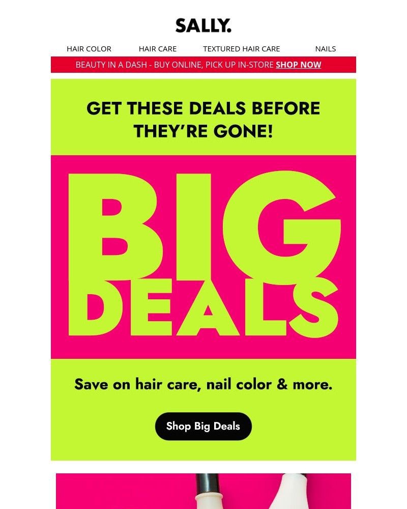 Screenshot of email with subject /media/emails/great-value-picks-inside-you-wont-wanna-miss-the-big-deals-event-sale-these-sally_3XEO1ZI.jpg
