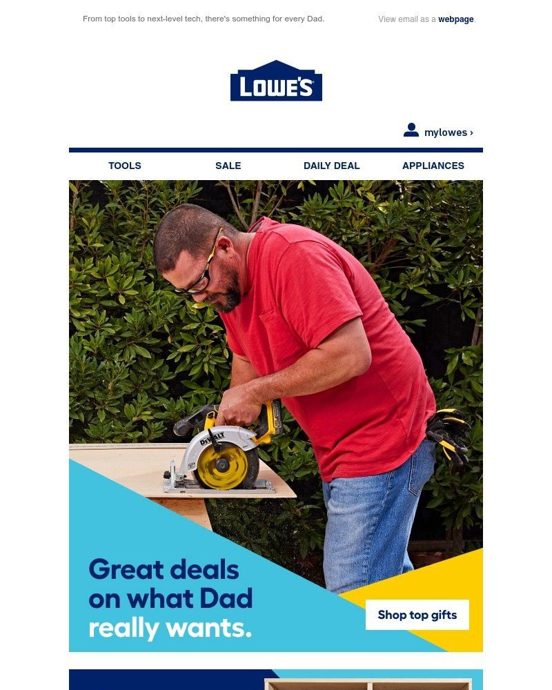 Screenshot of email with subject /media/emails/great-values-on-gifts-for-dad-2e1707-cropped-c5fdd8df.jpg