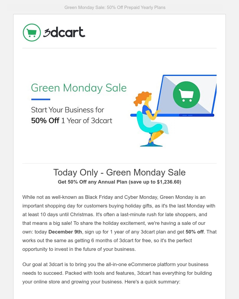 Screenshot of email with subject /media/emails/green-monday-sale-build-your-website-with-50-off-all-plans-cropped-f7a8bbbf.jpg