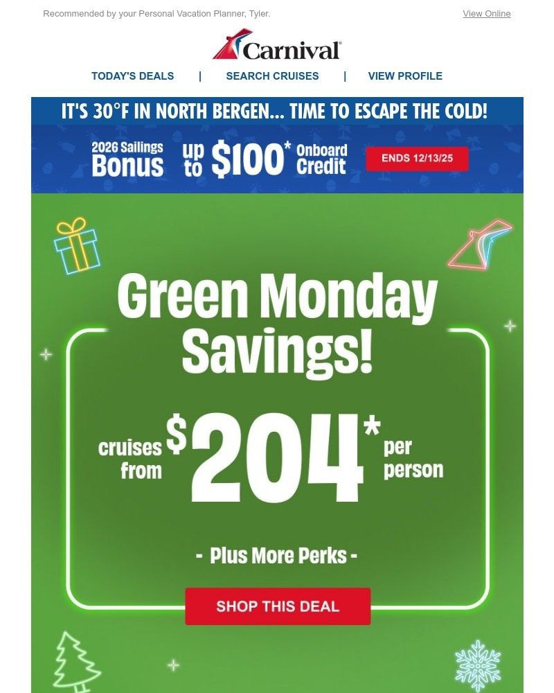 Screenshot of email with subject /media/emails/green-monday-savings-continue-4f7369-cropped-8ef7c408.jpg