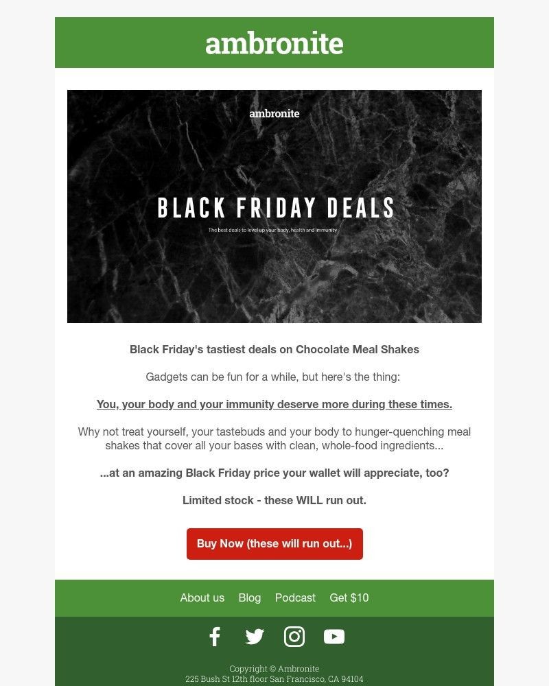 Screenshot of email with subject /media/emails/greenest-meanest-black-friday-deals-for-chocolate-meal-shake-lovers-7d1503-croppe_FZVqn7H.jpg