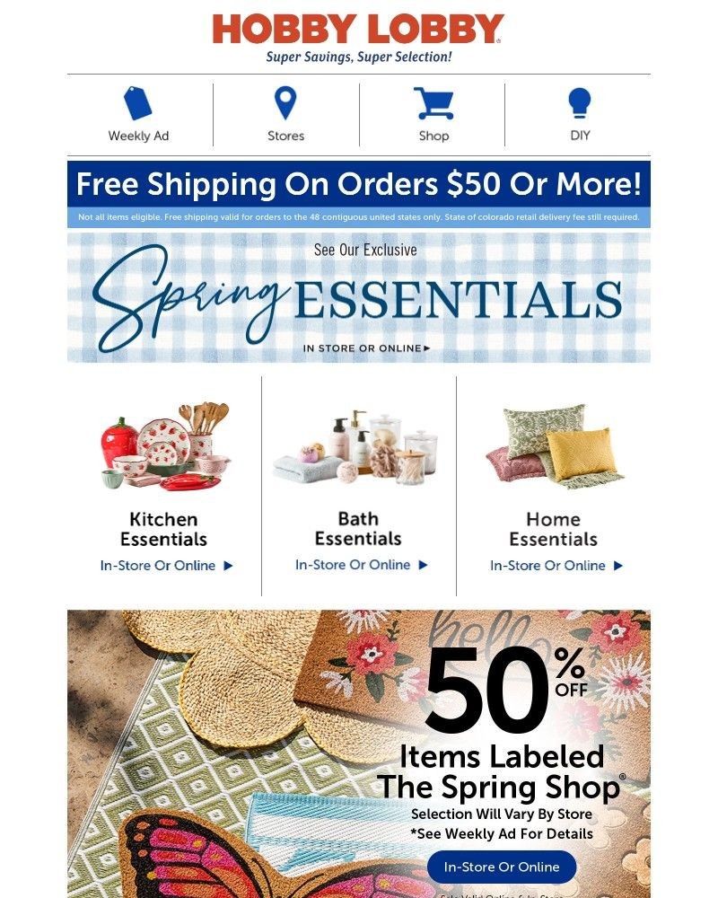 Screenshot of email with subject /media/emails/greet-your-guests-50-off-the-spring-shop-85aa0a-cropped-fbd657d4.jpg