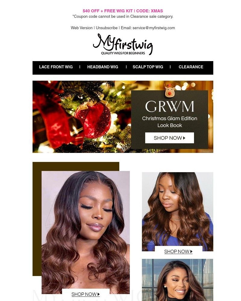 Screenshot of email with subject /media/emails/grwm-christmas-glam-edition-look-book-a842c3-cropped-37410422.jpg