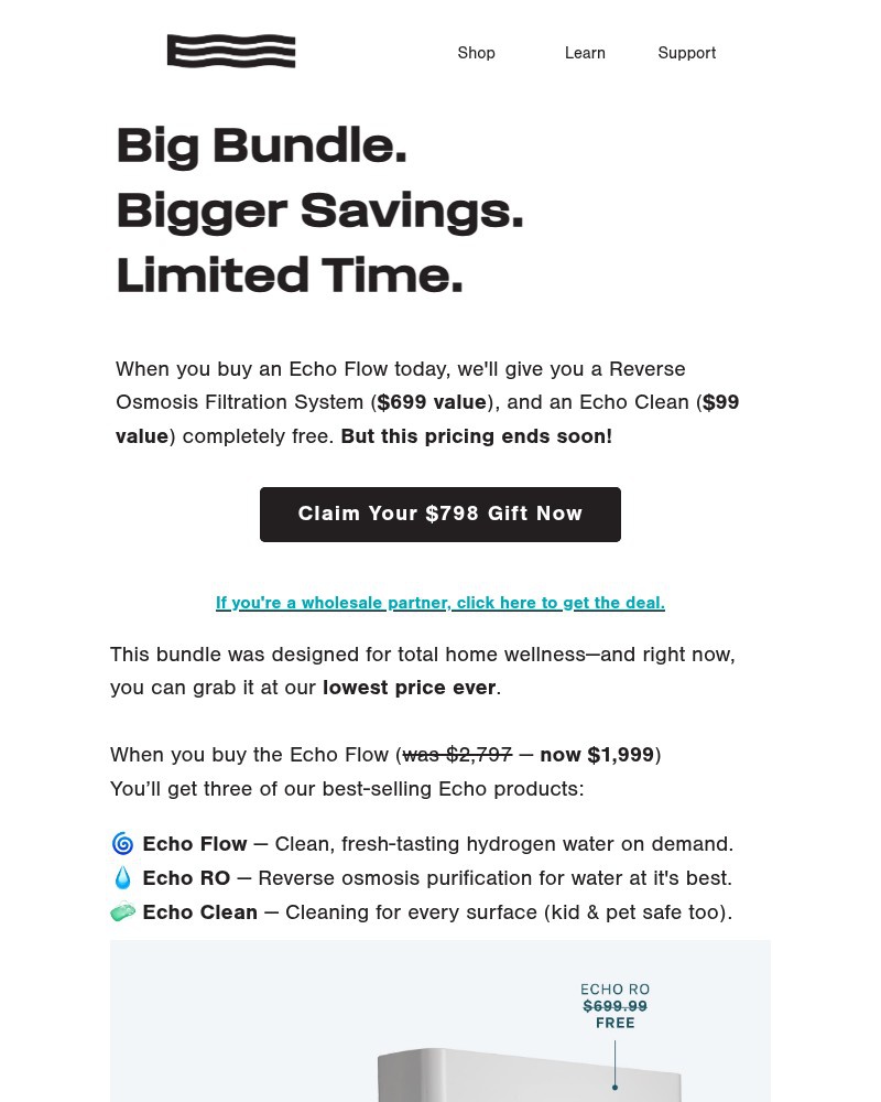 Screenshot of email with subject /media/emails/guaranteed-798-in-free-gifts-ends-soon-48f3c1-cropped-fceaf784.jpg