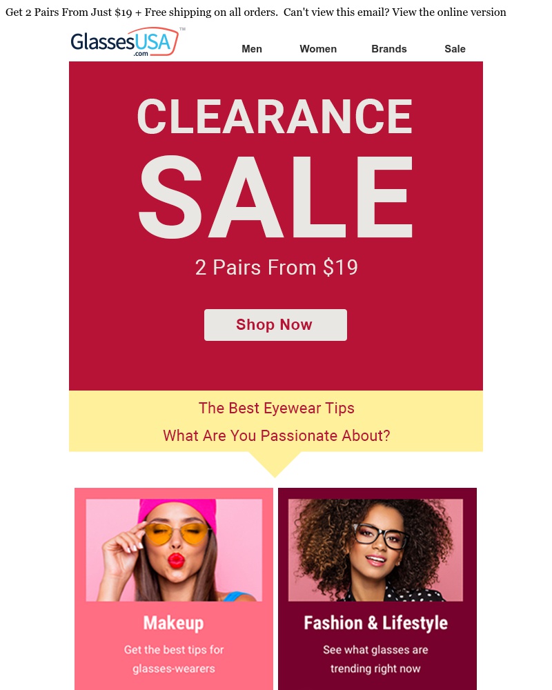 Screenshot of email with subject /media/emails/guaranteed-savings-clearance-sale-eyewear-tips-cropped-cb386391.jpg