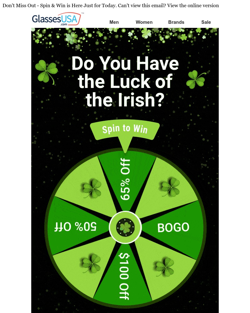 Screenshot of email with subject /media/emails/guaranteed-st-patricks-day-wheel-of-fortune-spin-to-win-cropped-dd4df9b3.jpg