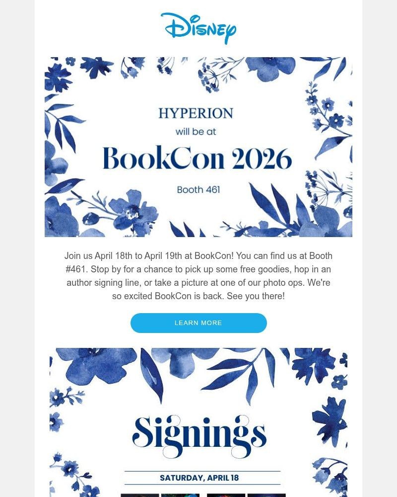 Screenshot of email sent to a Walt Disney World Resort Registered user