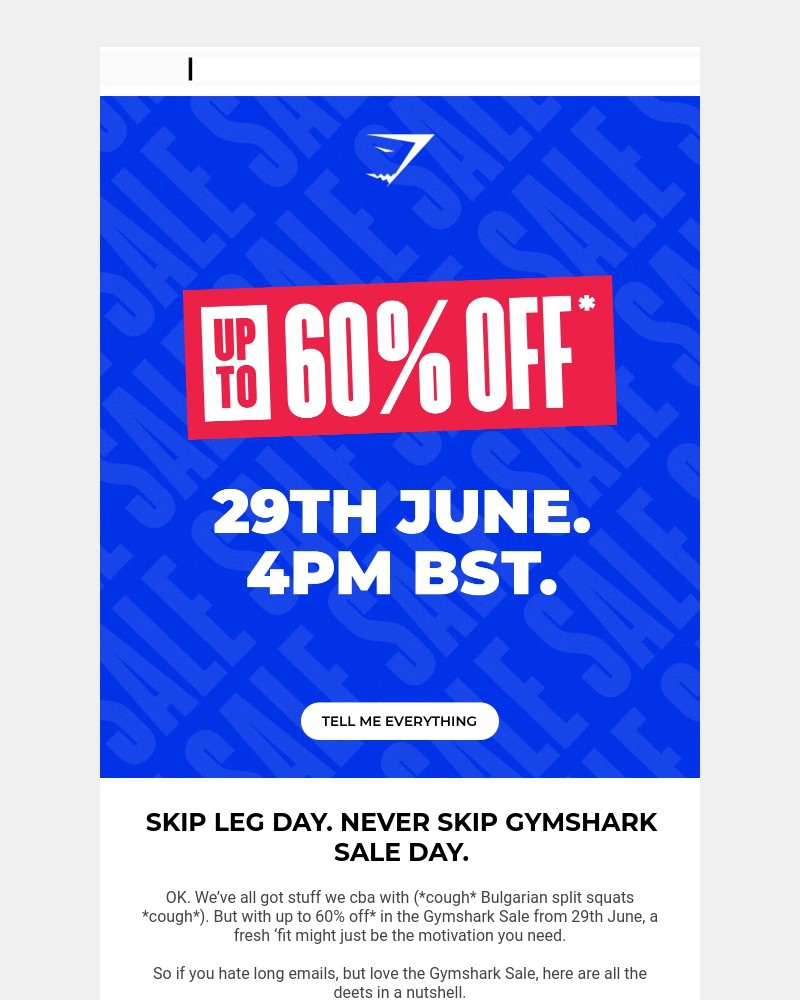 Screenshot of email with subject /media/emails/gymshark-sale-29th-june-up-to-60-off-b3e5c5-cropped-a730e655.jpg