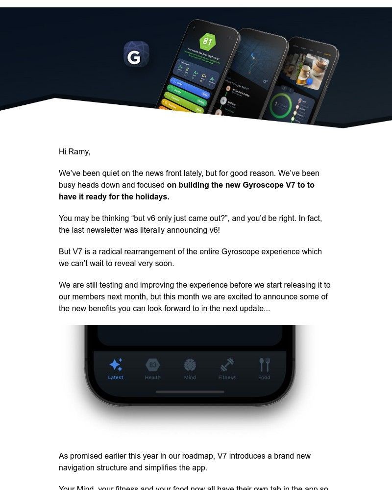 Screenshot of email with subject /media/emails/gyroscope-newsletter-how-we-simplified-the-app-for-v7-preview-of-new-workout-prog_Ec71Zpl.jpg