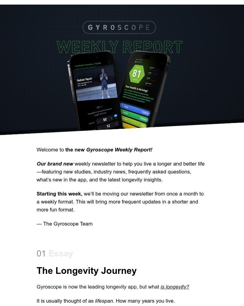 Screenshot of email with subject /media/emails/gyroscope-newsletter-the-new-map-to-longevity-ai-breakthroughs-probiotics-for-fat_w3A4Z7s.jpg