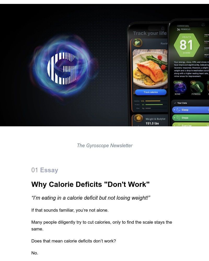 Screenshot of email with subject /media/emails/gyroscope-newsletter-why-calorie-deficits-dont-work-the-latest-ai-news-and-more-f_R0TER9C.jpg