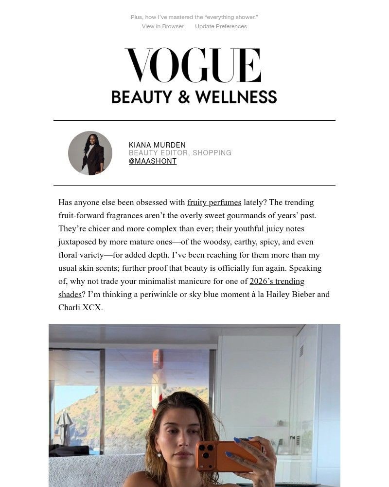 Screenshot of email with subject /media/emails/hailey-bieber-endorses-summers-coolest-nail-trend-3e64a1-cropped-fe79dda0.jpg