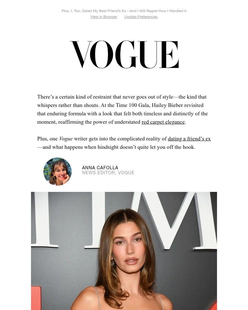 Screenshot of email with subject /media/emails/hailey-bieber-updates-the-carolyn-bessette-kennedy-codes-of-red-carpet-style-8279_vdQOObA.jpg