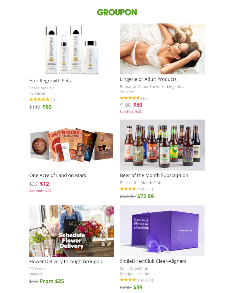 Screenshot of email with subject /media/emails/hair-regrowth-sets-lingerie-or-adult-products-one-acre-of-land-on-mars-35f191-cro_g8dISFI.jpg