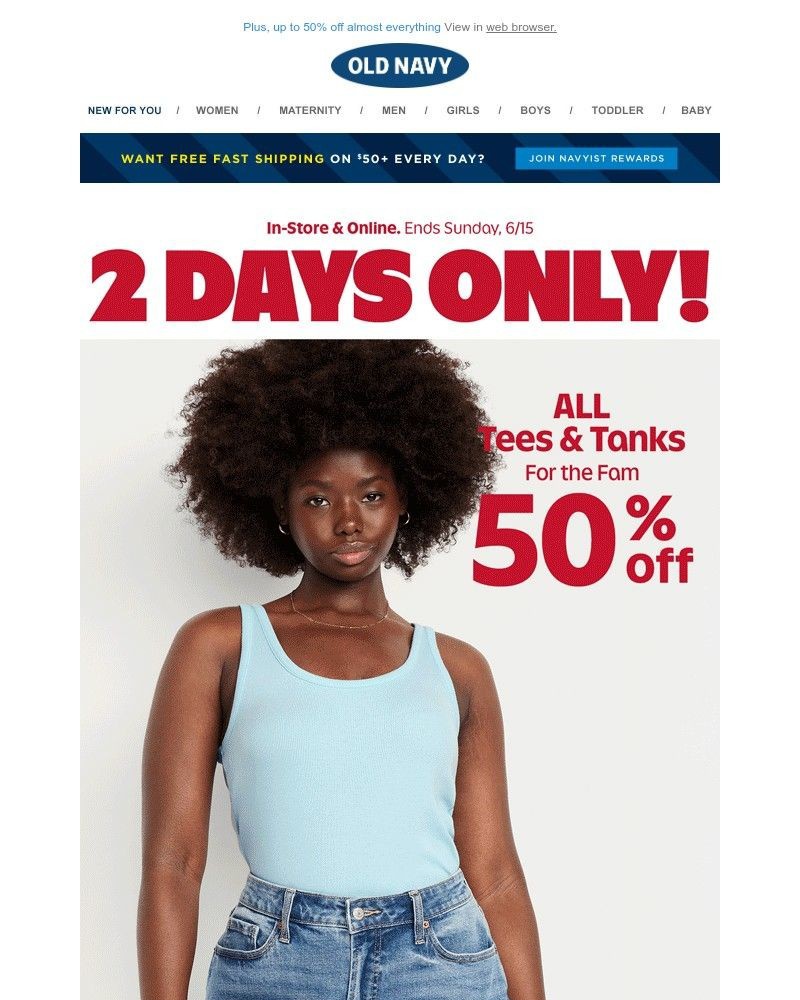 Screenshot of email with subject /media/emails/half-off-all-tees-tanks-d824ee-cropped-d9bc9503.jpg