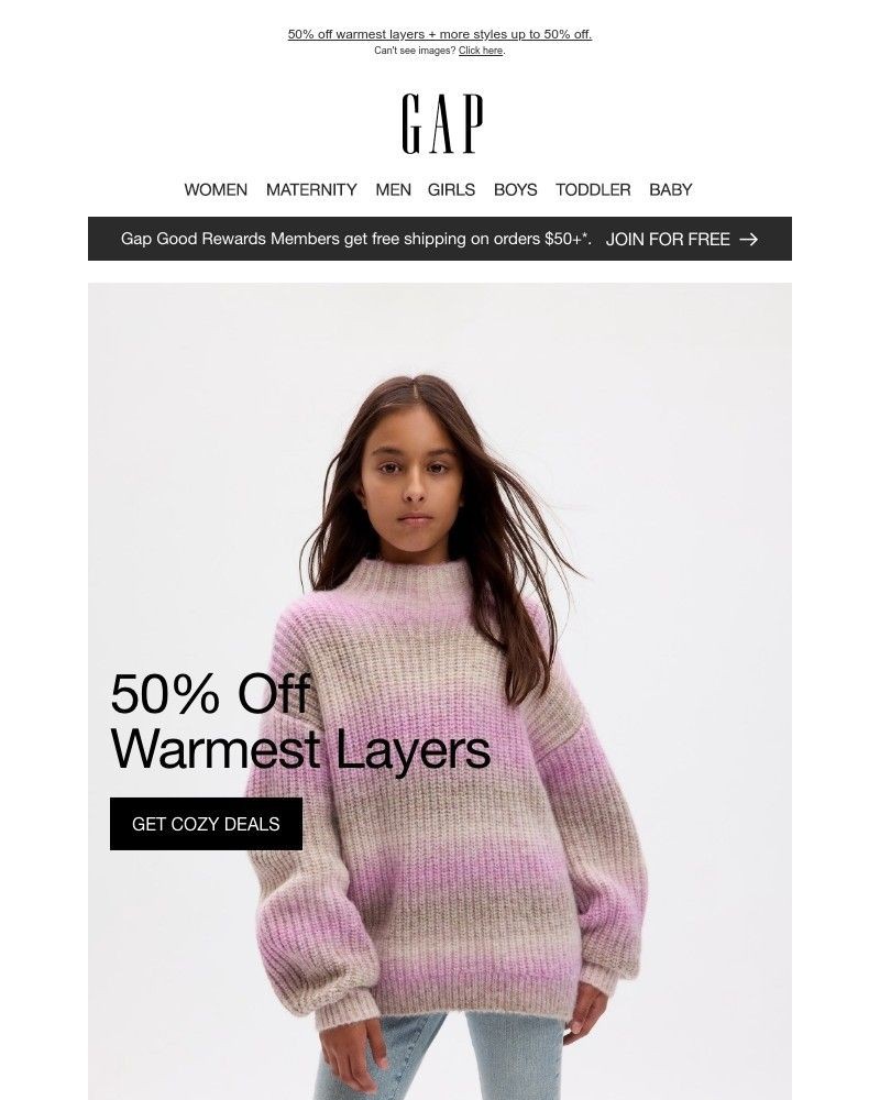 Screenshot of email with subject /media/emails/half-off-is-official-plus-all-baby-essentials-are-on-sale-f918ef-cropped-0195747f.jpg