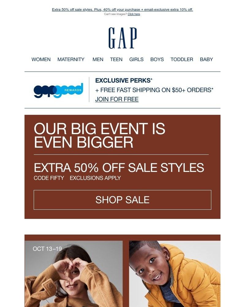 Screenshot of email with subject /media/emails/half-off-sale-just-another-vip-perk-fd70a5-cropped-1db03806.jpg