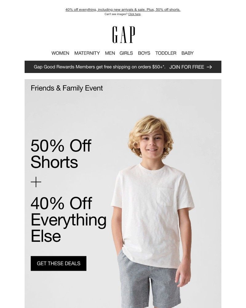 Screenshot of email with subject /media/emails/half-off-shorts-jeans-are-dress-ing-868a87-cropped-7a48cbe4.jpg
