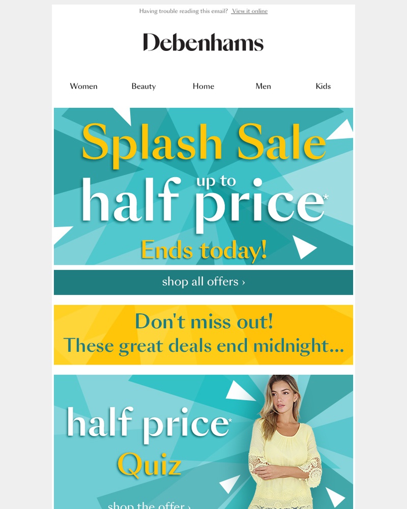 Screenshot of email with subject /media/emails/half-price-quiz-20-beauty-ends-midnight-cropped-45ffd5e2.jpg