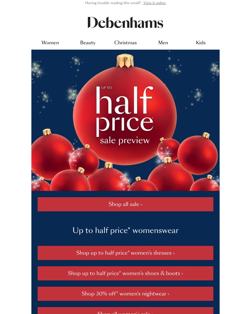 Screenshot of email with subject /media/emails/half-price-sale-preview-now-on-cropped-6f4e19b6.jpg