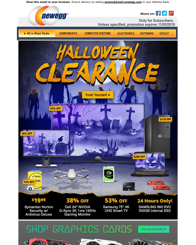 Screenshot of email with subject /media/emails/halloween-clearance-up-to-75-off-cropped-b85b21bd.jpg