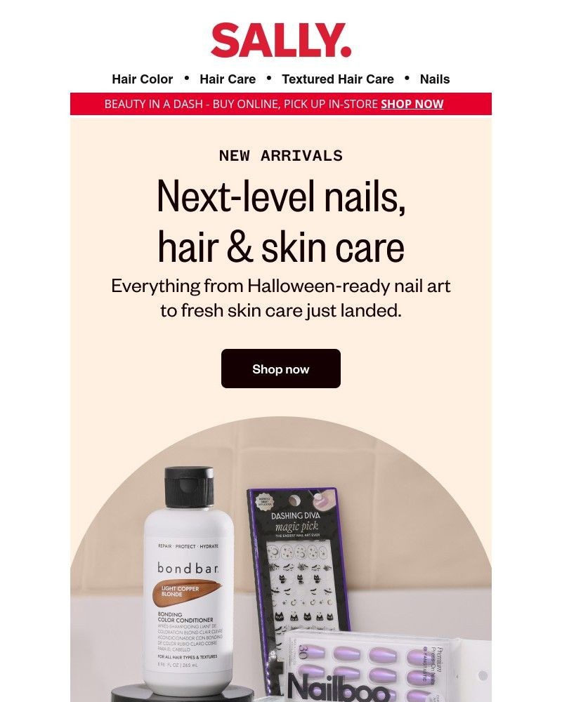 Screenshot of email with subject /media/emails/halloween-nails-skin-care-and-more-for-your-next-beauty-haul-71d86c-cropped-ec6f0353.jpg