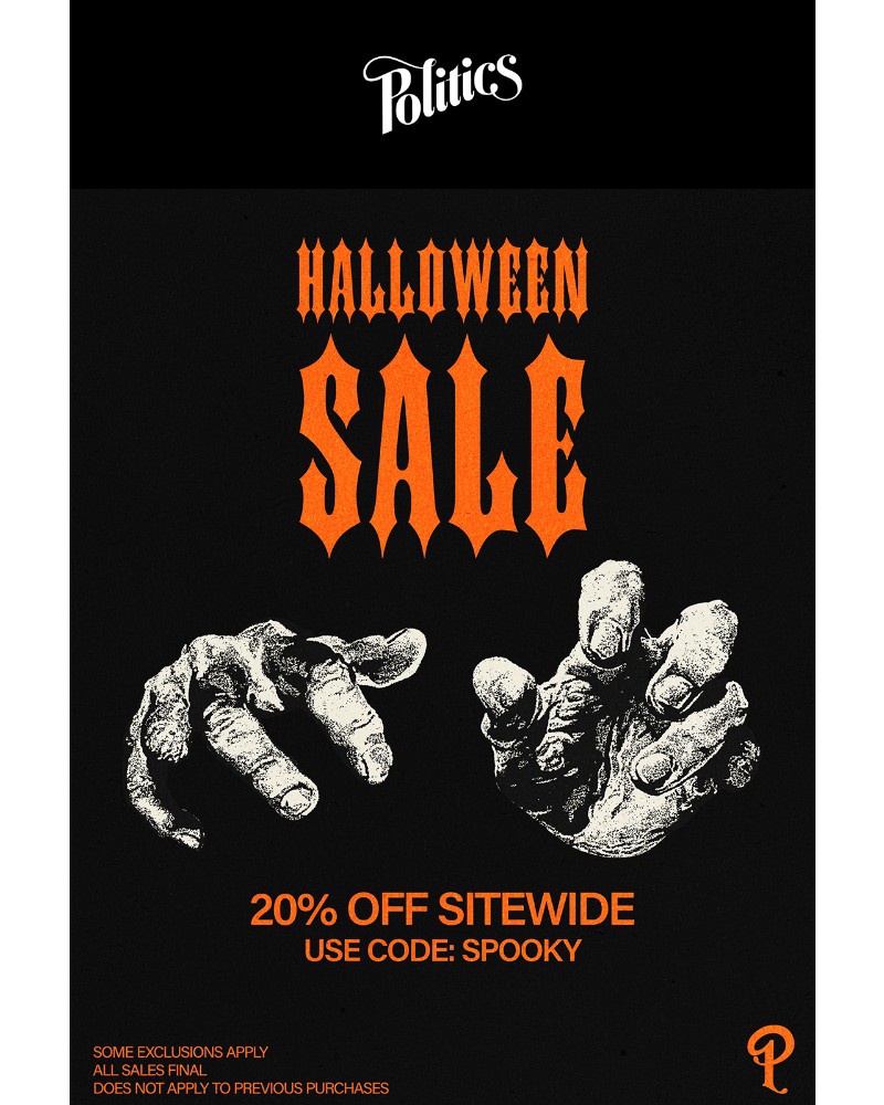 Screenshot of email sent to a Sneaker Politics Newsletter subscriber