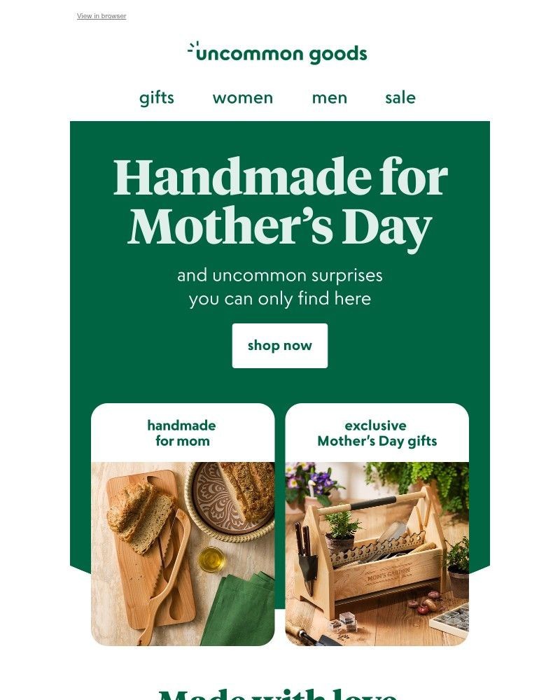 Screenshot of email with subject /media/emails/handmade-and-exclusive-mothers-day-gifts-73e95d-cropped-d9699af3.jpg