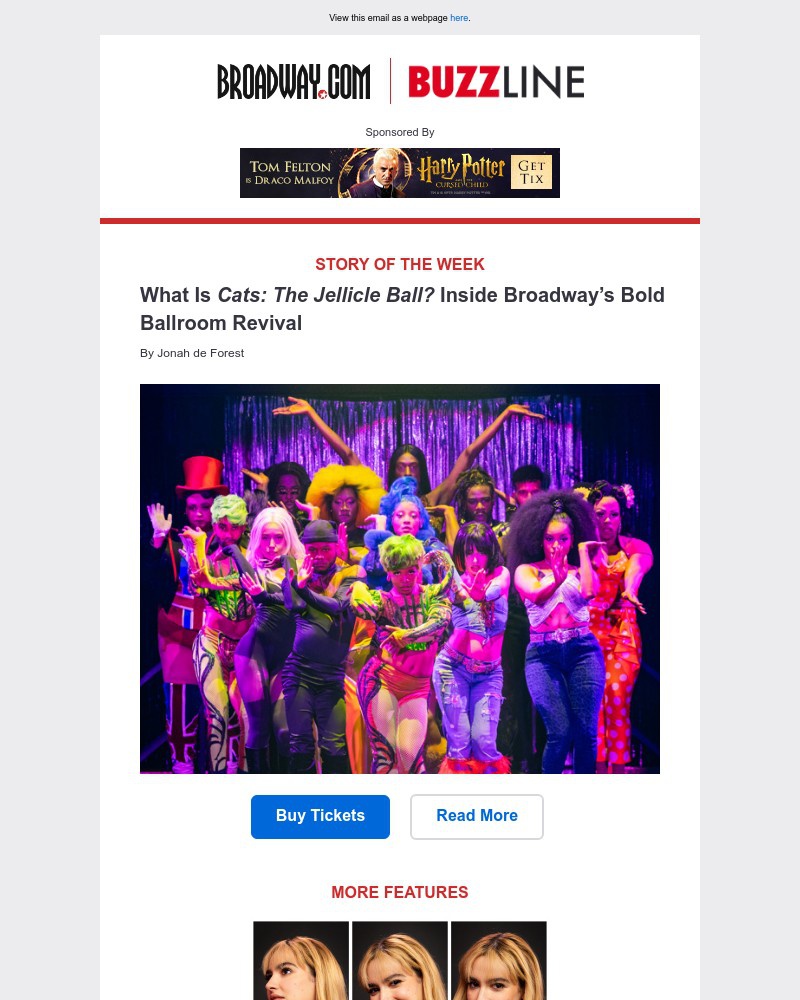 Screenshot of email with subject /media/emails/hannah-cruz-talks-chess-cats-takes-the-ballroom-and-more-of-this-weeks-buzz-1f357_cV3KhDV.jpg