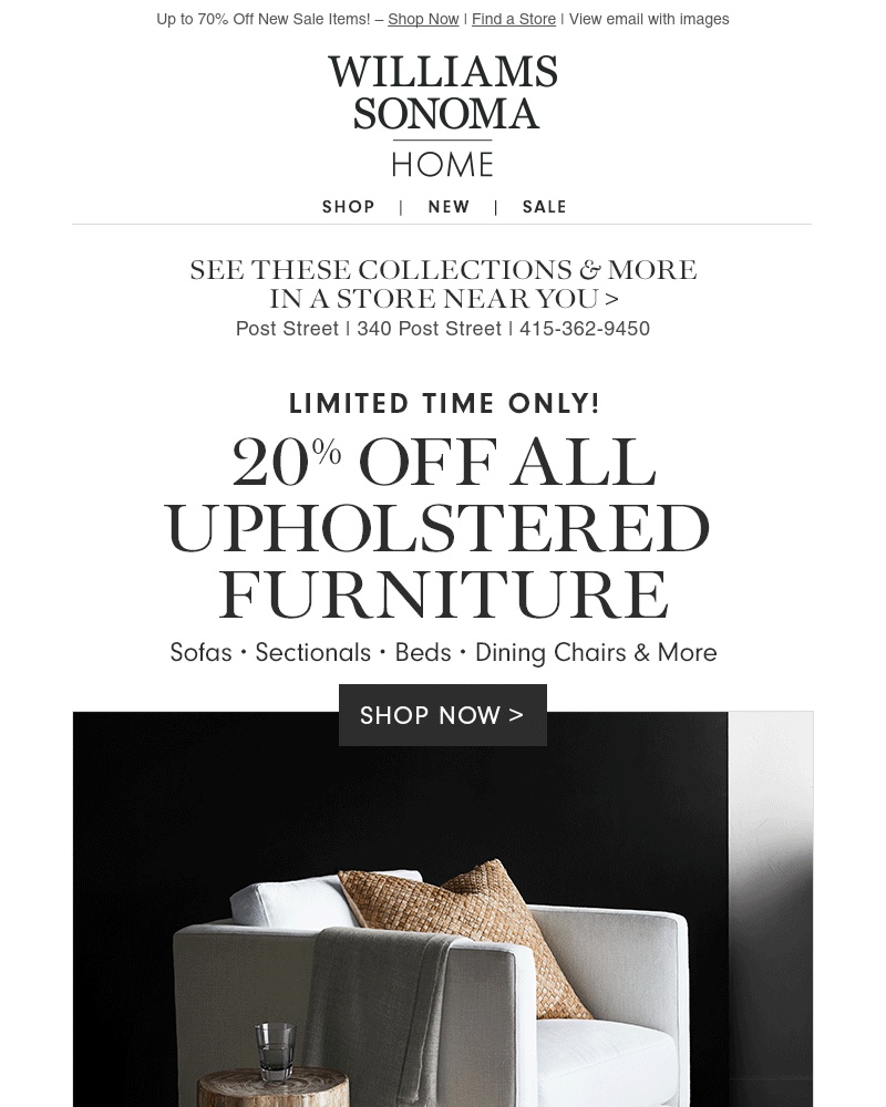 Screenshot of email with subject /media/emails/happening-now-20-off-all-upholstered-furniture-cropped-4d69cc03.jpg