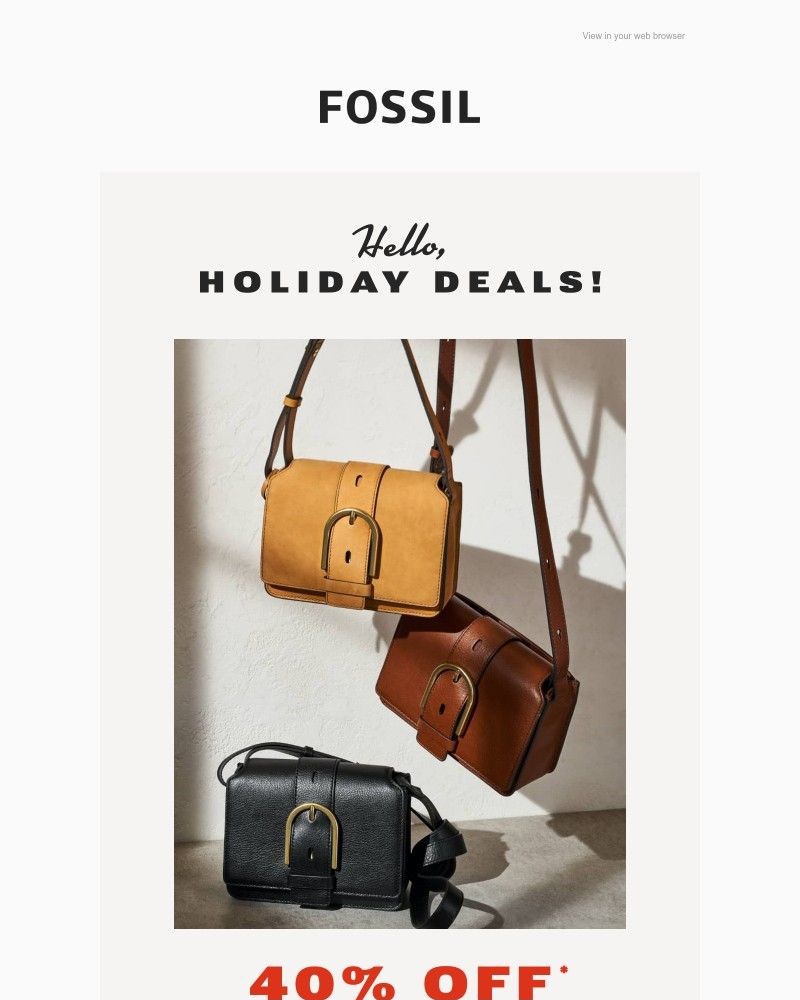 Screenshot of email with subject /media/emails/happening-now-40-off-select-bags-wallets-a973f4-cropped-7d4b896a.jpg