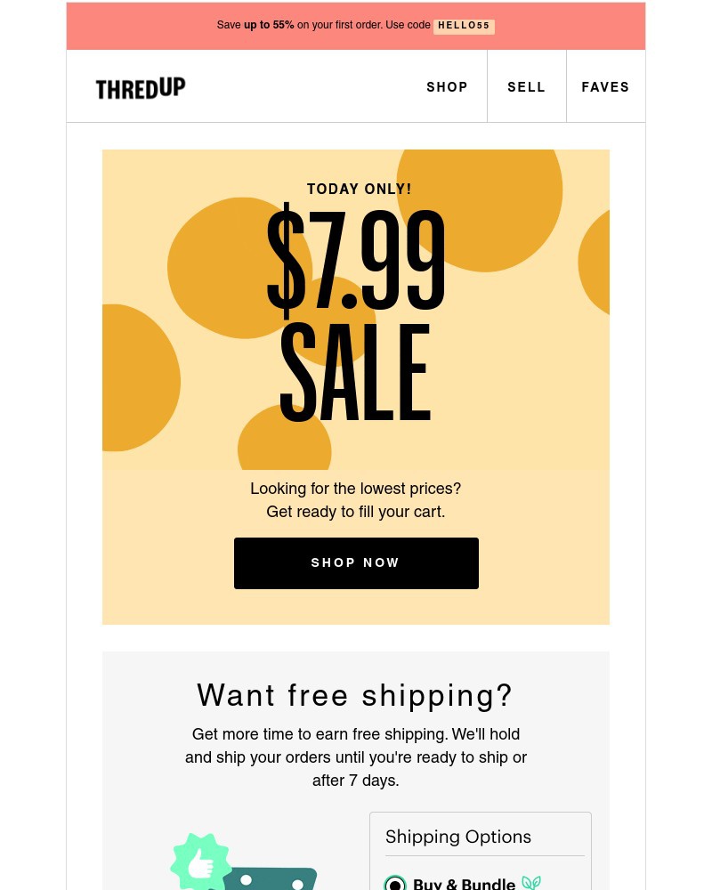 Screenshot of email with subject /media/emails/happening-now-799-sale-6c09aa-cropped-2f77b115.jpg