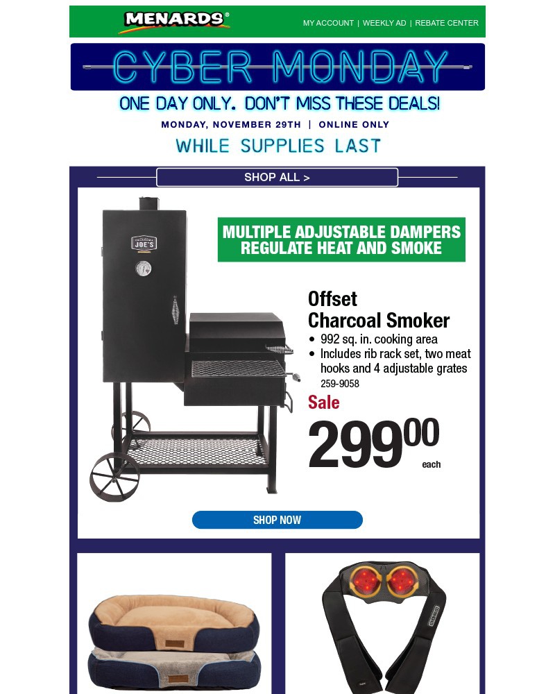 Screenshot of email with subject /media/emails/happening-now-cyber-monday-sale-d93282-cropped-be2c5eb3.jpg