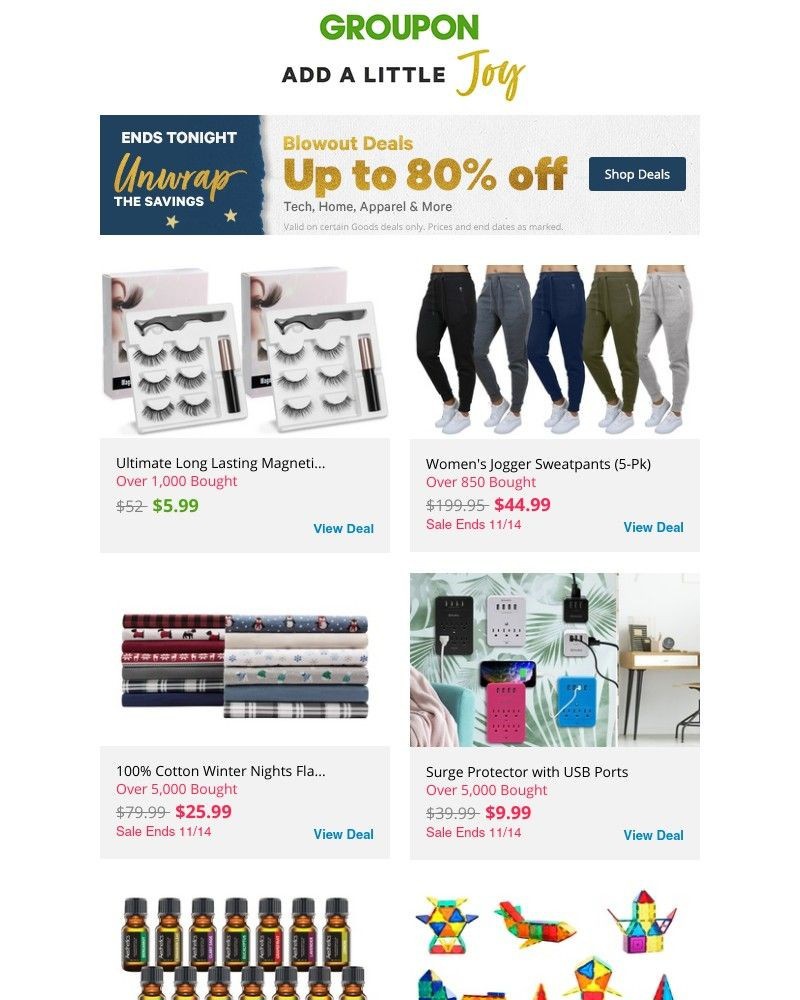 Screenshot of email with subject /media/emails/happening-now-deal-blowout-ff0d2c-cropped-d5660337.jpg
