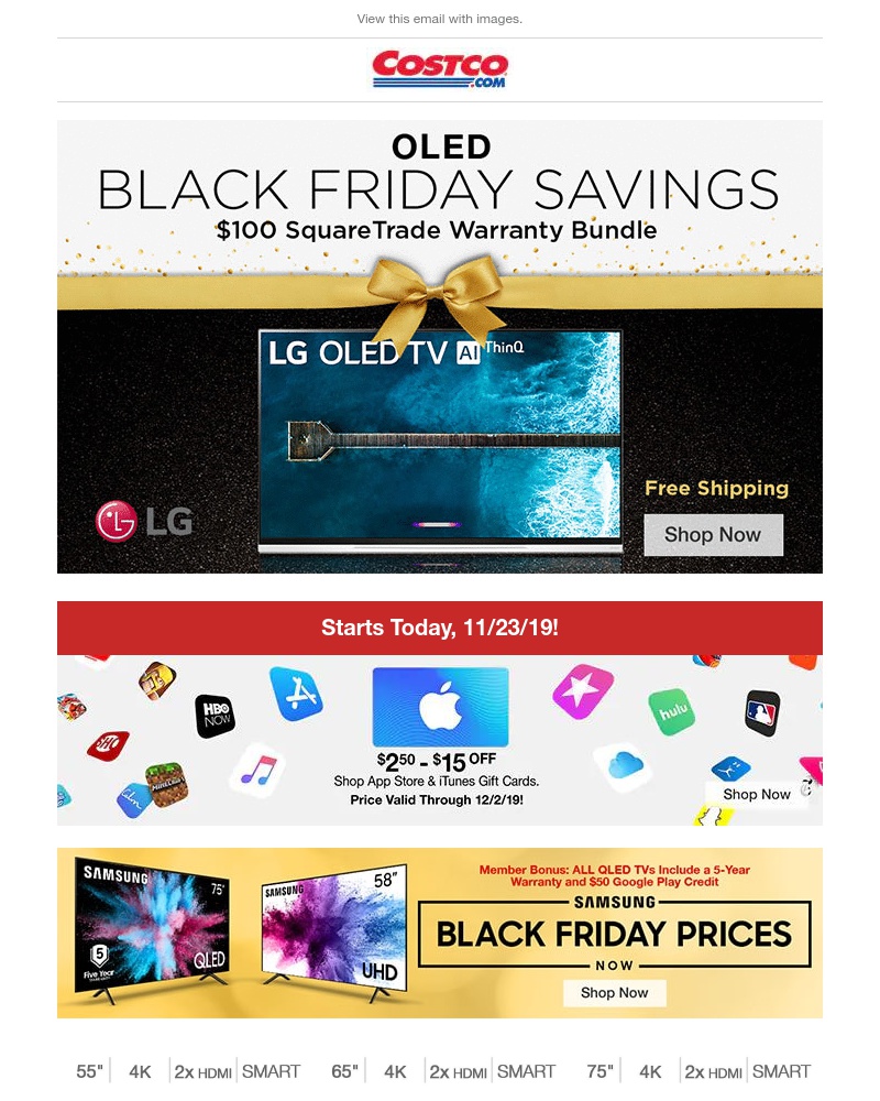 Screenshot of email with subject /media/emails/happening-now-early-black-friday-tv-savings-on-lg-samsung-and-more-cropped-53ea2135.jpg