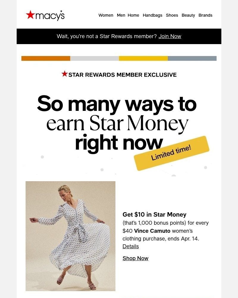 Screenshot of email with subject /media/emails/happening-now-earn-star-money-on-top-brands-user-a17ede-cropped-e702fdfd.jpg