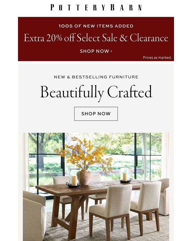 Screenshot of email with subject /media/emails/happening-now-extra-20-off-clearance-furniture-to-redefine-your-space-2dbc04-crop_KXNQ1p6.jpg