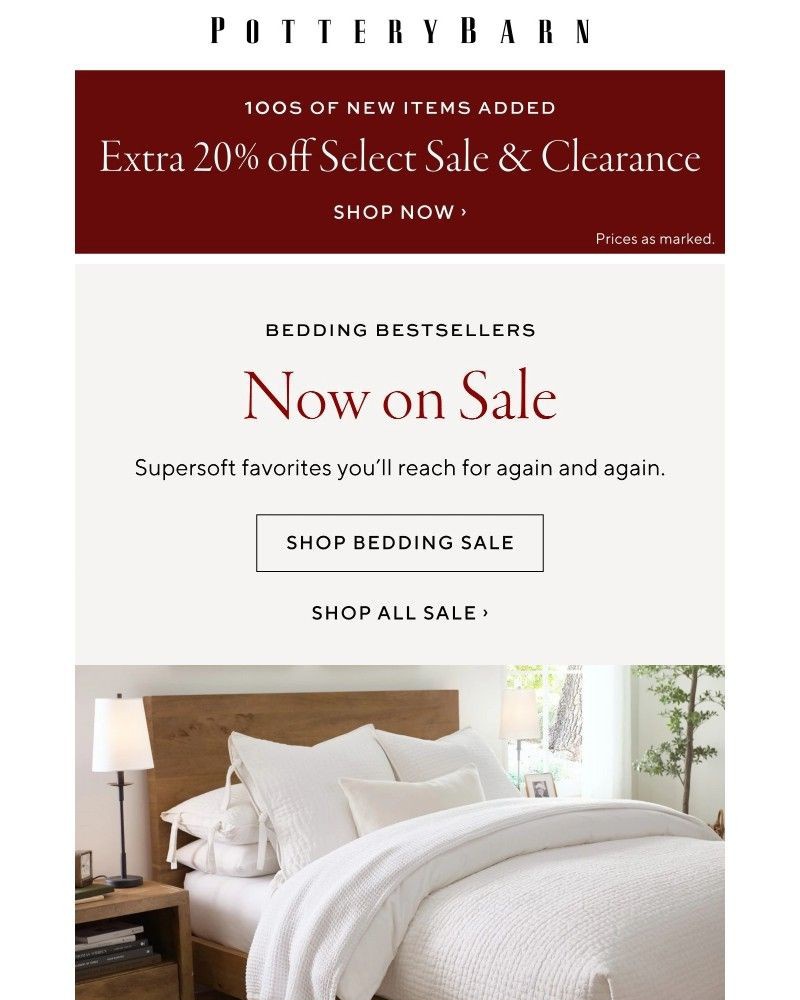 Screenshot of email with subject /media/emails/happening-now-extra-20-off-clearance-now-on-sale-bedding-bestsellers-14997d-cropp_oMngE1n.jpg